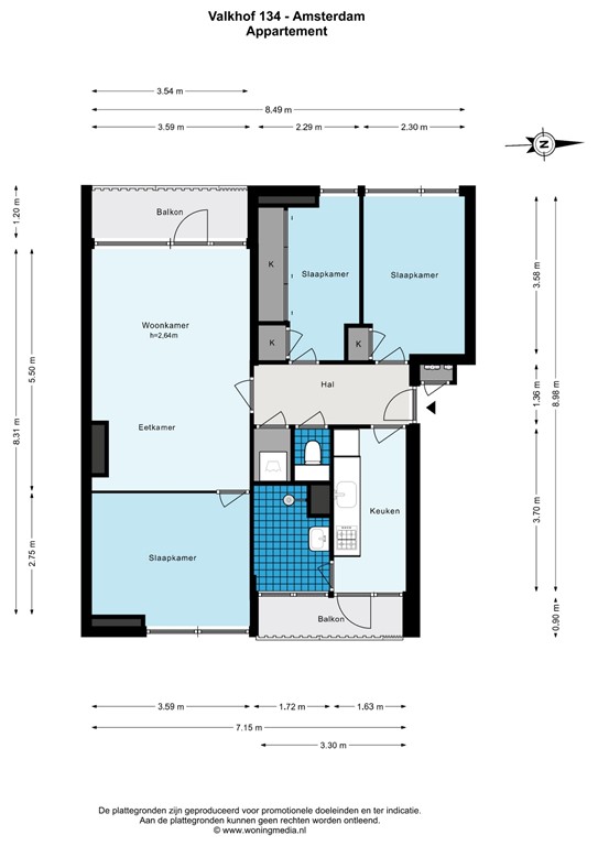 mediumsize floorplan